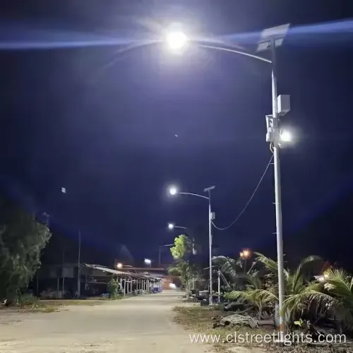 New Type Waterproof Intelligent Remote Control Split Solar Street Light for Outdoor